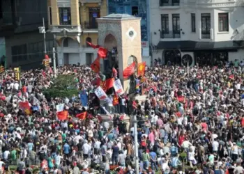 Hemserekanê DBP’î ra mesajê Gezîyî