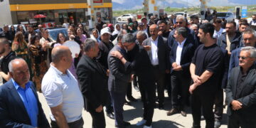 Li warê xwe bi girseyî hat pêşwazîkirin