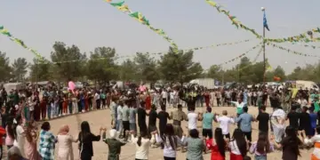 Li bajarên Rojava pîrozbahiya 1ê Gulanê