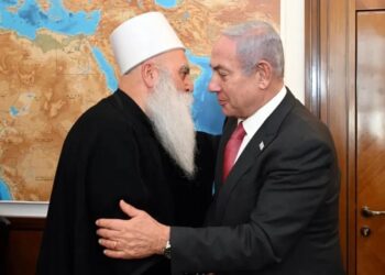 Rêberê Durzî bi Netanyahu re hevdîtin kir