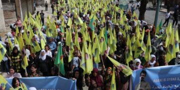 Bi hezaran jin ji bo azadiya Abdullah Ocalan meşiyan