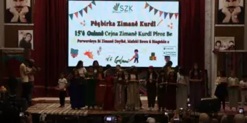 Li Kobanê pêşbirka zimanê kurdî hat lidarxistin