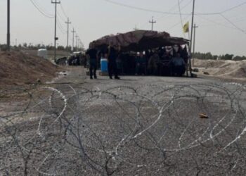 Çalakîya Şarê Mexmûrî roja 6. de ya