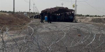 Çalakîya Şarê Mexmûrî roja 6. de ya