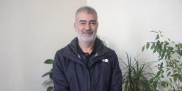 Dê cenazeyê Hevserokê DEM Partiyê li Êlihê bispêrin axê