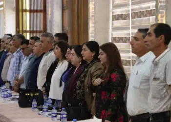 Qamişlo de Komxebata Yewrêzîya Kurdî dest pêkerd