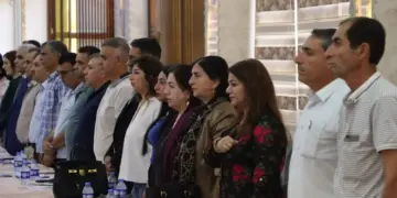 Qamişlo de Komxebata Yewrêzîya Kurdî dest pêkerd