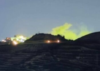 Îsraîlê derdora Koşka Serokatiyê ya Şamê bombebaran kir