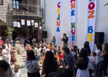 Ma Musicê ji bo zarokan şahiya 15ê Gulanê li dar xist