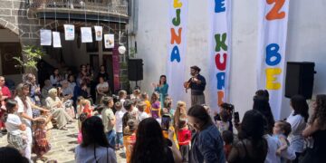 Ma Musicê ji bo zarokan şahiya 15ê Gulanê li dar xist