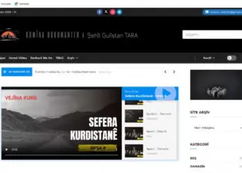 Weşana malpera înternetê ya Vejîna Kurd dest pê kir