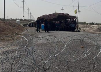 Nobeta xelkê Mexmûrê di roja 6emîn de didome