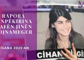 MKG: Nîsane de 2 rojnamegerê cinîyî ameyî destbendkerdene