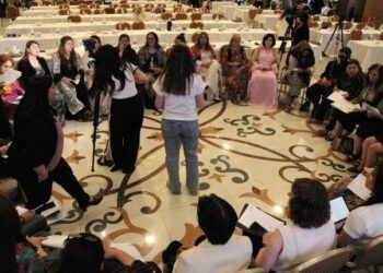 Jinan di kongreya NADAyê de azadiya Ocalan xwestin