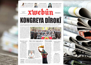 Rojnameya Xwebûnê bi manşeta ‘Kongreya Dîrokî’ derket