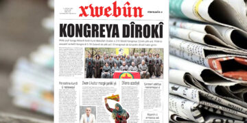 Rojnameya Xwebûnê bi manşeta ‘Kongreya Dîrokî’ derket