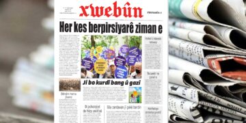 Xwebûn bi manşeta ‘Her kes berpirsiyarê ziman e’ derket