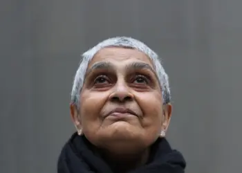 Gayatri Çakravorty Spivak ra seba Abdullah Ocalan mesaj