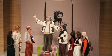 Li Cizîrê şanoya Bekoyê Ewan hat lîstin