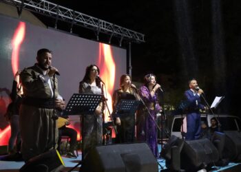 Li Cizîrê konser hat lidarxistin