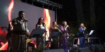 Li Cizîrê konser hat lidarxistin