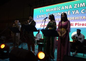 Mîhrîcana Ziman û Çandê ya Cizîrê bi konsera fînalê bi dawî bû