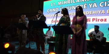 Mîhrîcana Ziman û Çandê ya Cizîrê bi konsera fînalê bi dawî bû