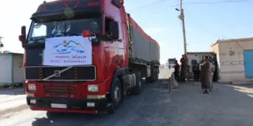 Îdarekara Xosere Lazqîye rê konvoya hetkarî şirawit