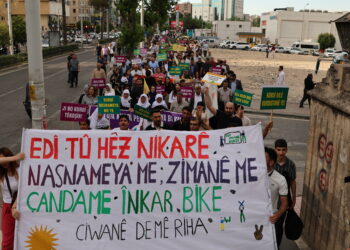 Cejna Zimanê Kurdî li gelek bajaran hat pîrozkirin