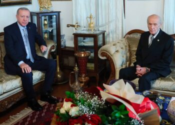 Erdogan û Bahçelî li hev civiyan