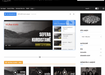 Keyepelê belgefîlmê Vejîna Kurd ame akerdene