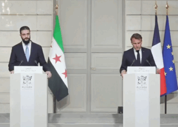 Macron: Divê Şam di têkoşîna li dijî DAIŞê de hevkariya HSDê bike