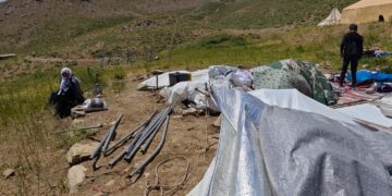 Li Zozanên Laleşê ji ber bagerê du welatî birîndar bûn