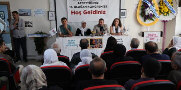 Şaxa ÎHDê ya Wanê kongreya xwe li dar xist: Bila sivîl jî tev li pêvajoyê bibin