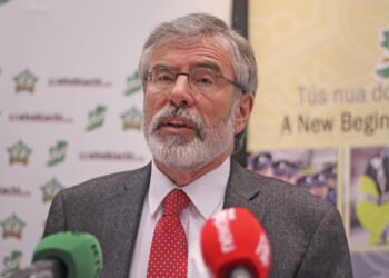 Gerry Adams: Azadiya Ocalan mijareke girîng e