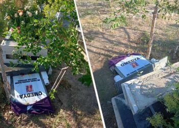 Cara çaremîn gora wê hat rûxandin!