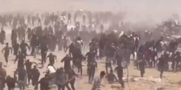 Îsarîlî Filîstînijê ke hetkarî pawitêne, qir kerdê!