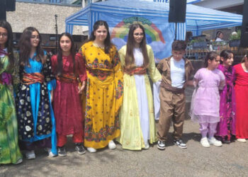 UTAMARA Mihrîcana Zarokan a Kevneşop li dar xist