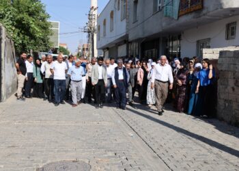 Bi girseyî çûn serdana şîna Goren ê PKKî