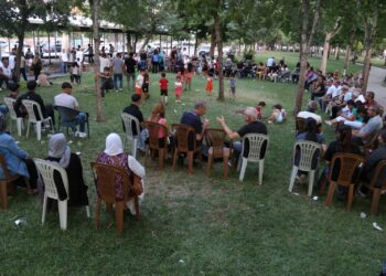 Nobeta li dijî hişbirê di roja sêyan de berdewam kir