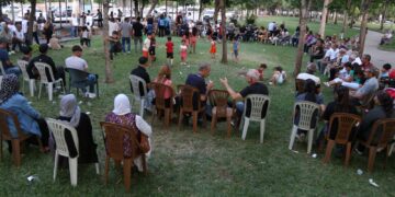 Nobeta li dijî hişbirê di roja sêyan de berdewam kir