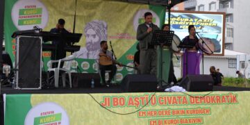 Endamên Koma Arsîsa hatin berdan