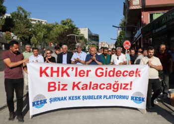 Platforma KESKê: Divê endamên me vegerin ser kar