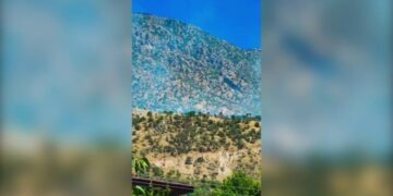 Tirkîya dewê Dihokî bombarduman kerdê