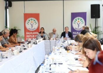 DEM Partî çapemenîya mîyanneteweyî reyde ameye têhet