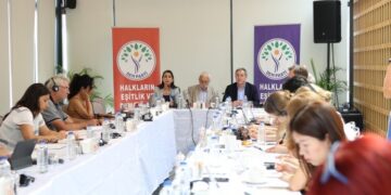 DEM Partî çapemenîya mîyanneteweyî reyde ameye têhet