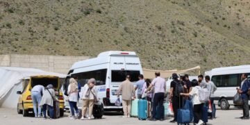 Berê Sînor ê Kapikoyî de qelebalixîyêka pîle est a