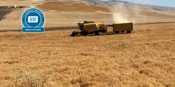 Li Farqînê çinîna ceh û nîskan dest pê kir