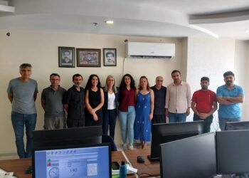 Hemsereka Pêroyî ya DBP’yî ajansê ma zîyaret kerd