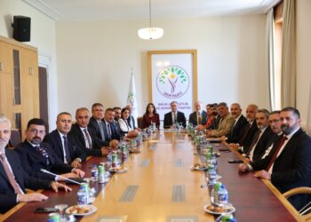 Serekanê 15 baroyan DEM Partîye zîyaret kerde